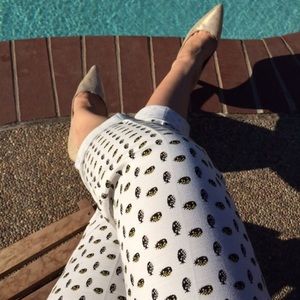 Ann Taylor Pineapple Pants!🍍🍍🍍 😁